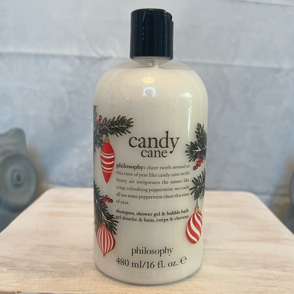 Philosophy Bath & Body Philosophy Candy Cane Shampoo Shower Gel Bubble Bath Poshmark